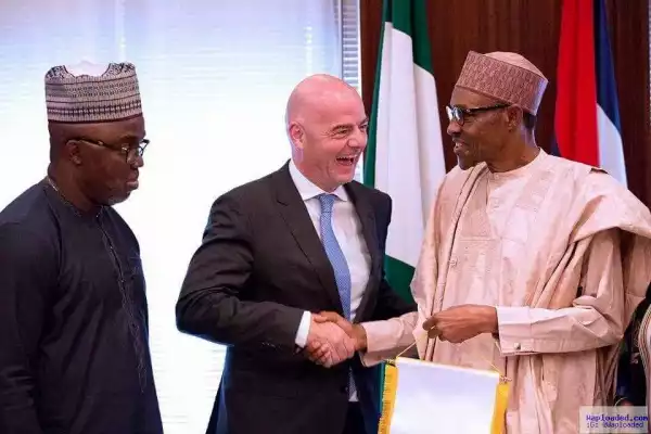 Nigeria’s future in football is bright – FIFA president, Infantino
